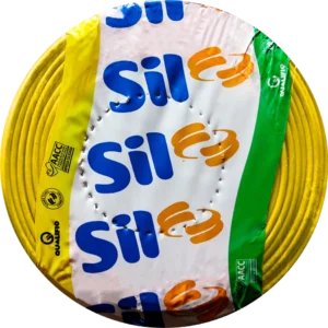 Cabo Flexível 750V 4mm 50 Metros Amarelo – SIL FIOS