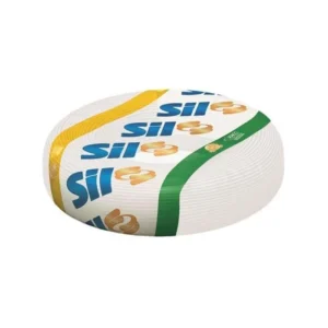 Cabo Flexível 750V 1,5mm 50 Metros Branco – SIL FIOS