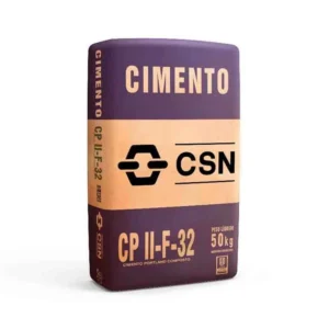 Cimento CPII F-32 50Kg CSN