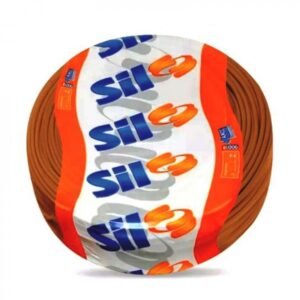Cabo Flexível 750V 6mm 50 Metros Marrom – SIL FIOS