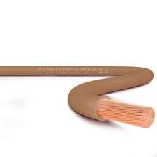 Cabo Flexível 750V 10mm 100 Metros Marrom – SIL FIOS