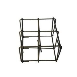 Sapata de Aço CA-50, 6 Ferros 3/8", 50 × 50 × 30cm