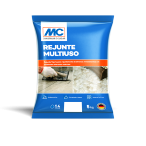 Rejunte Cimentício Travertino 5 Kg MC Bauchemie