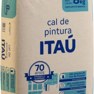 Cal de Pintura Básica 8kg — Votorantim